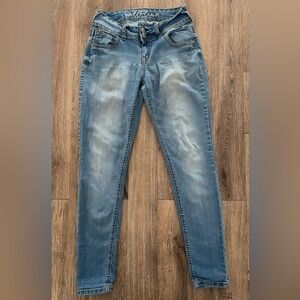 Wallflower Blue Women's Skinny Jeans